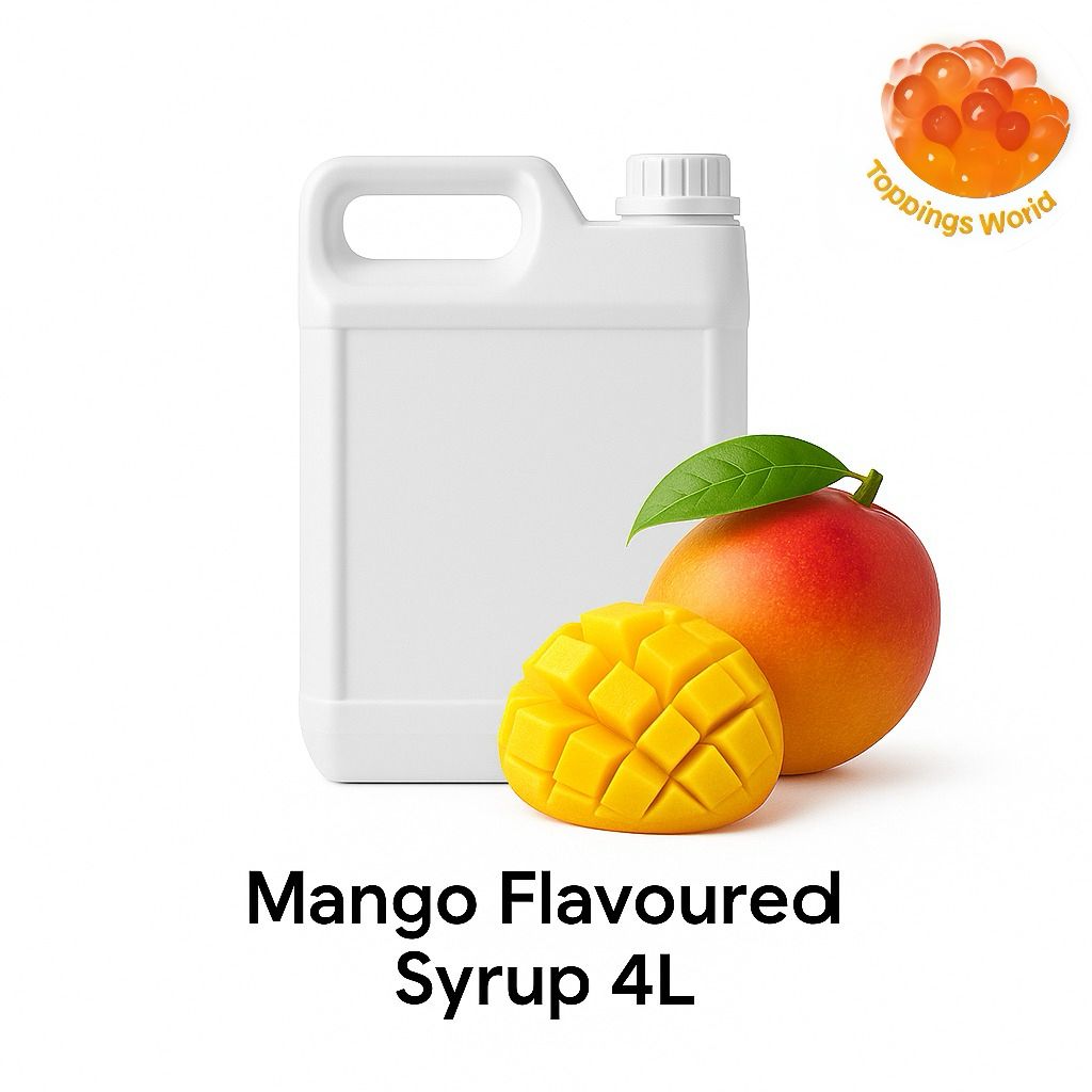Mango Flavoured Syrup (4L)
