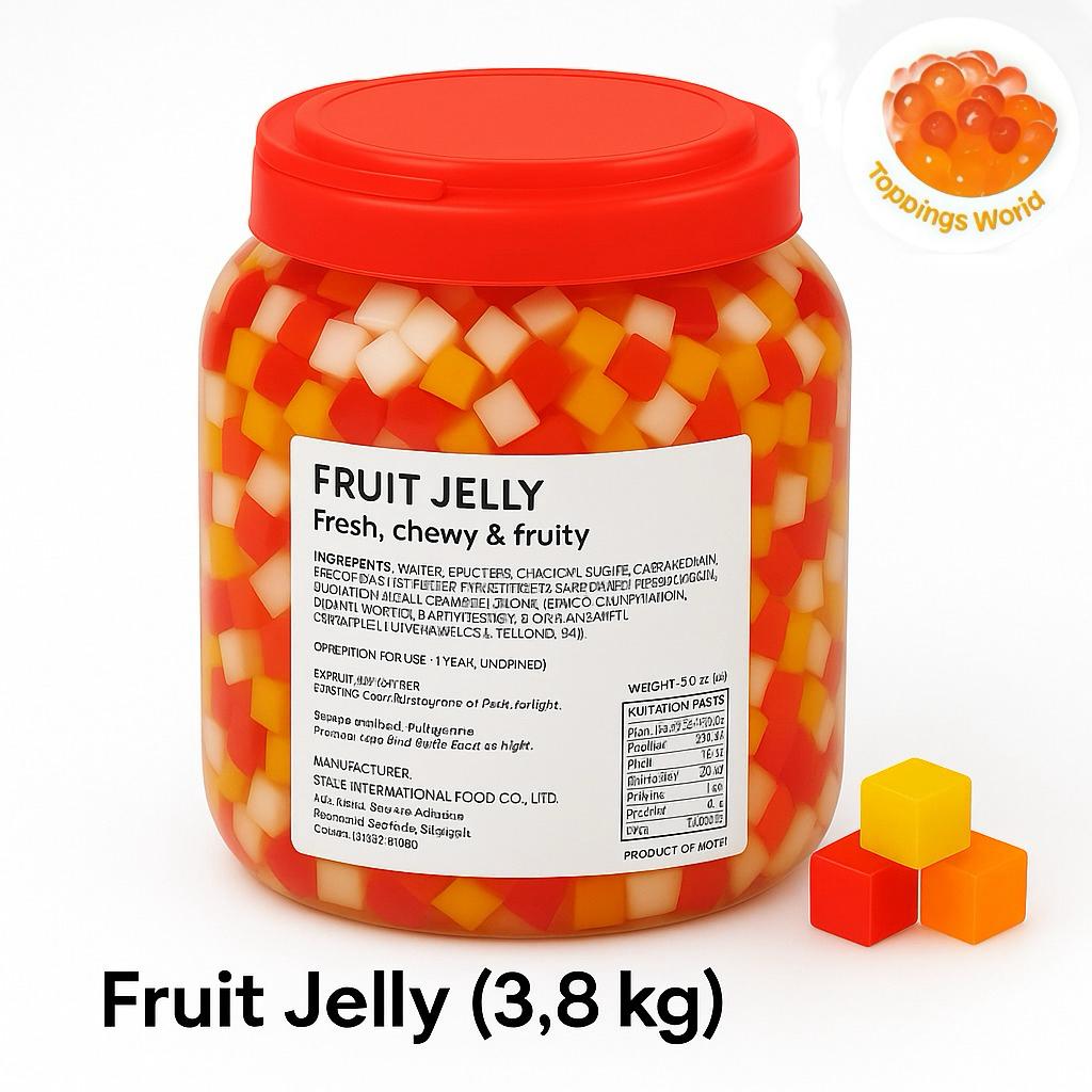 Fruit Jelly (3.8kg)