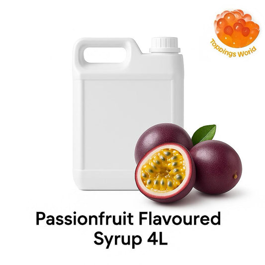 Passionfruit Flavoured Syrup (4L)