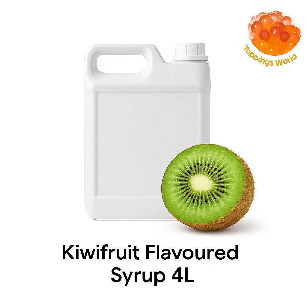 Kiwifruit Flavoured Syrup (4L)