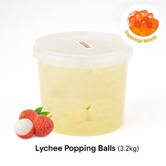 Lychee Popping Boba(3.2kg)