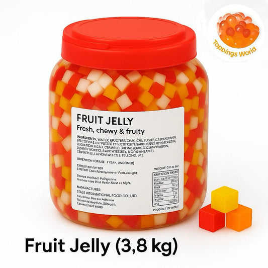 Fruit Jelly (3.8kg)