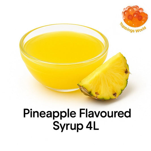 Pineapple Flavoured Syrup (4L)