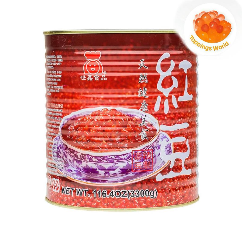 Sweet Red Bean (3kg Tin)