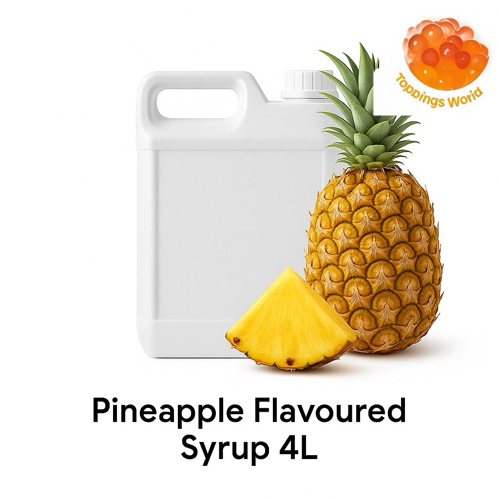 Pineapple Flavoured Syrup (4L)
