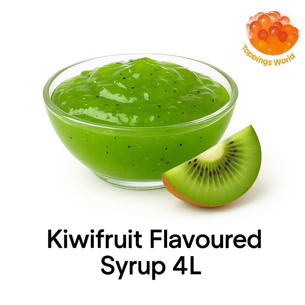 Kiwifruit Flavoured Syrup (4L)