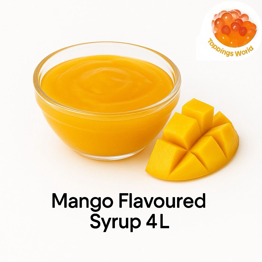 Mango Flavoured Syrup (4L)