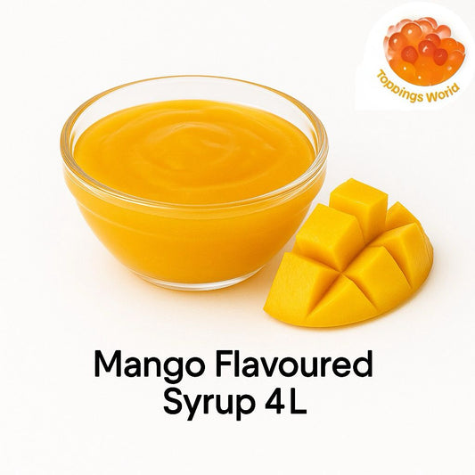 Mango Flavoured Syrup (4L)