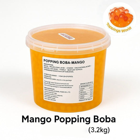 Mango Popping Boba (3.2kg)