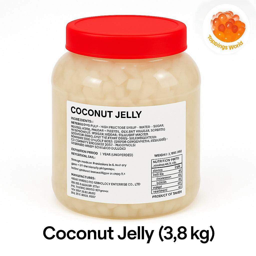 Coconut Jelly (3.8kg)