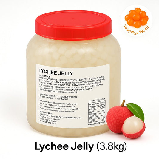 Lychee Jelly (3.8kg)